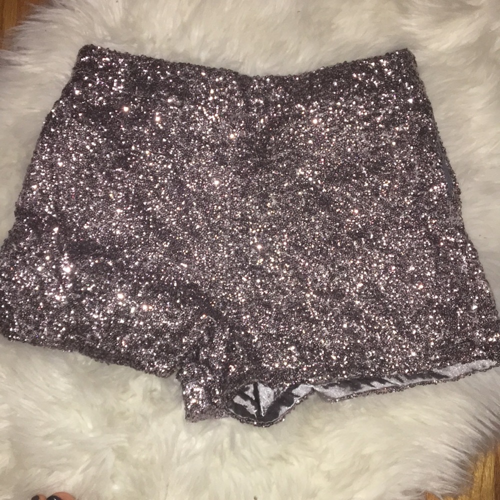 Sparkling shorts! Good for the upcoming holidays!